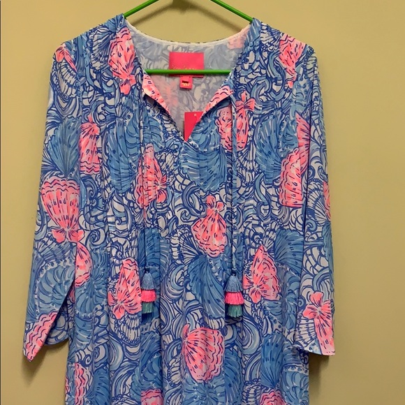 marilina tunic dress